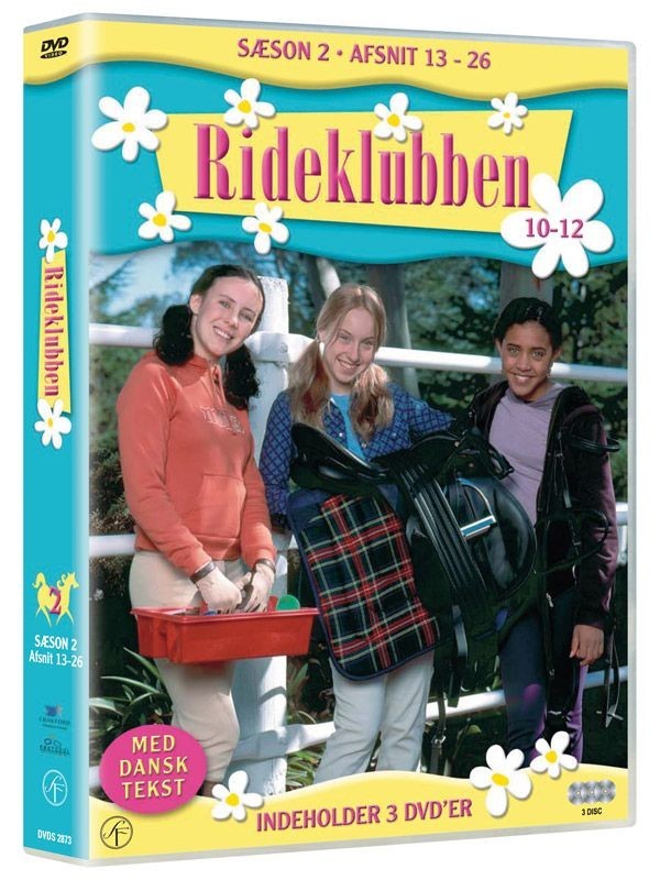 Køb Rideklubben: sæson 2, episode 13-26 [3-disc]